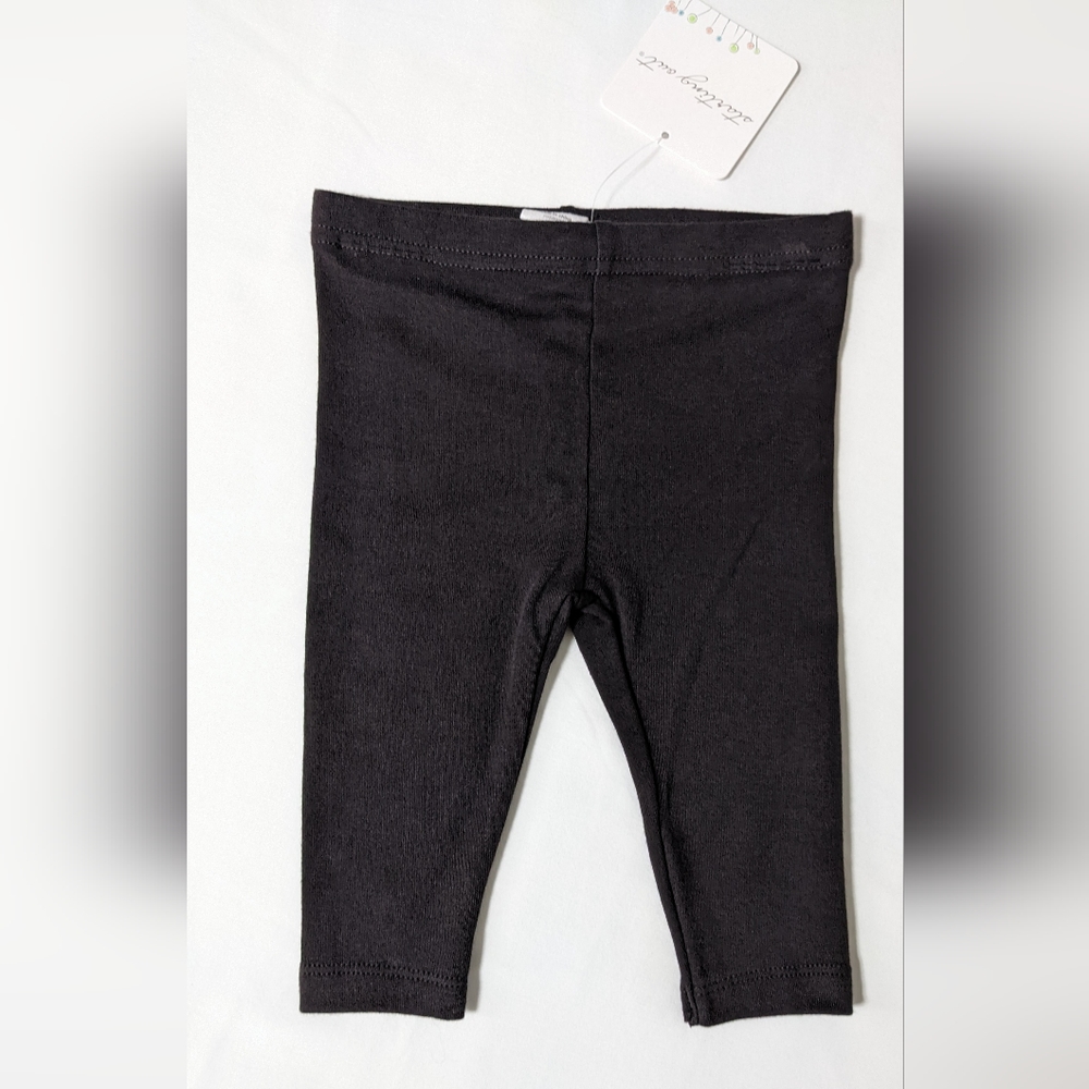 Starting Out Baby Black Pants Size:3M/18M Quantity:2